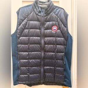 Canada Goose Men's Navy Puffer Vest